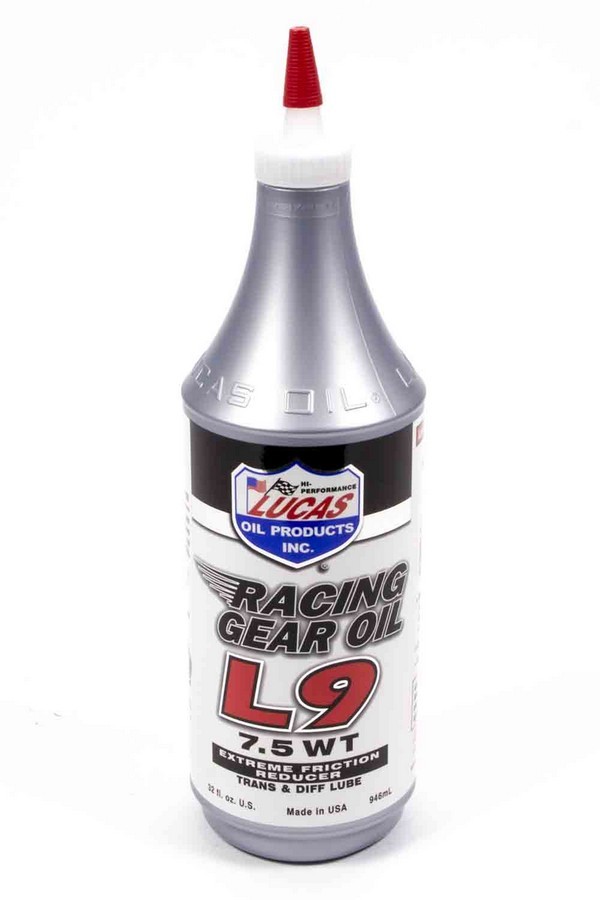 Gear Oil - L9 - 7.5W - Limited Slip Additive - Synthetic - 1 qt Bottle - Each