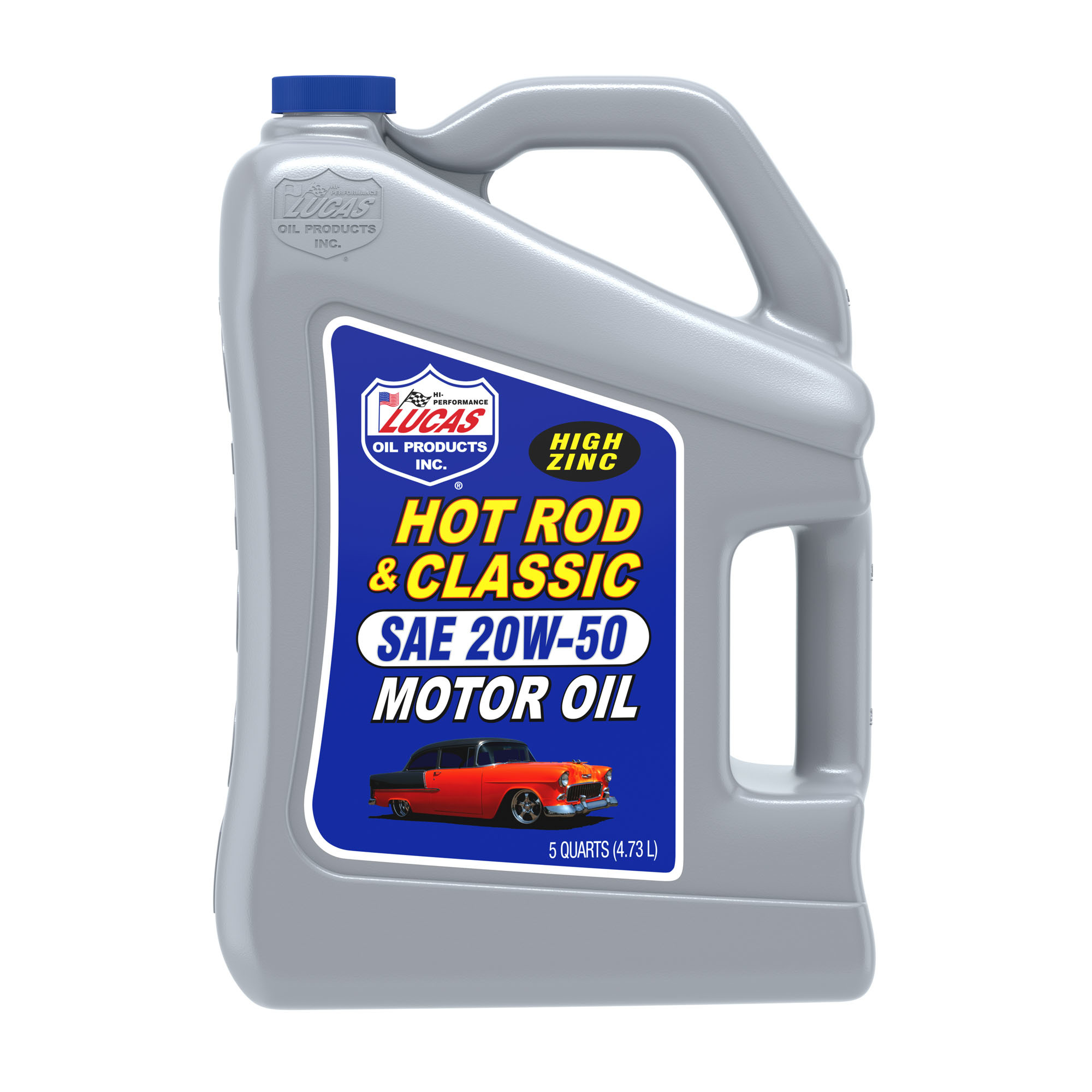 LUCAS OIL — LUCAS OIL 20w50 Petroleum Oil 5Qt Jug