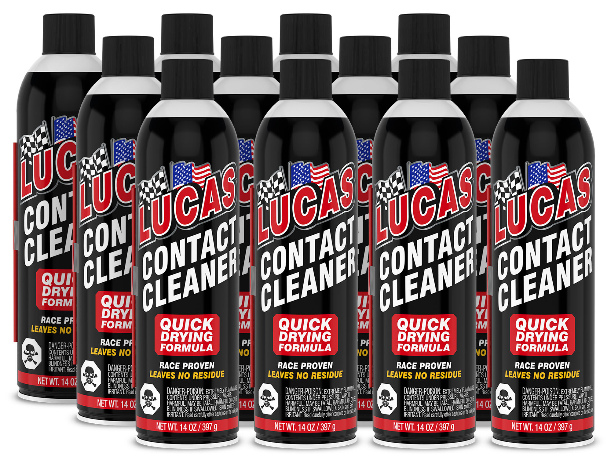 Contact Cleaner Aerosol Case 12x14 Ounce Cans