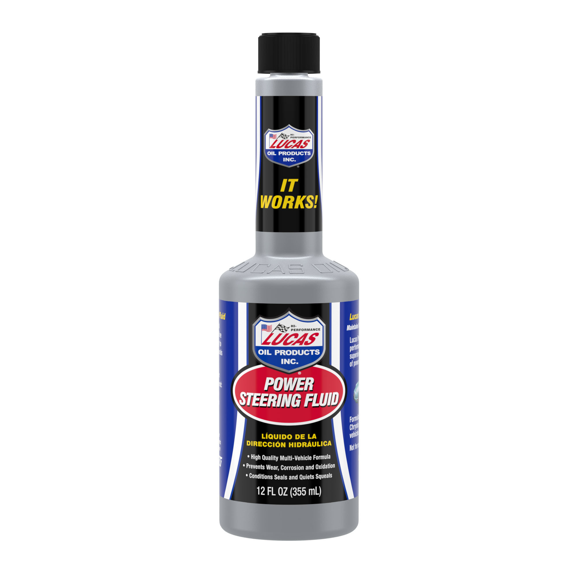 Power Steering Fluid 12oz