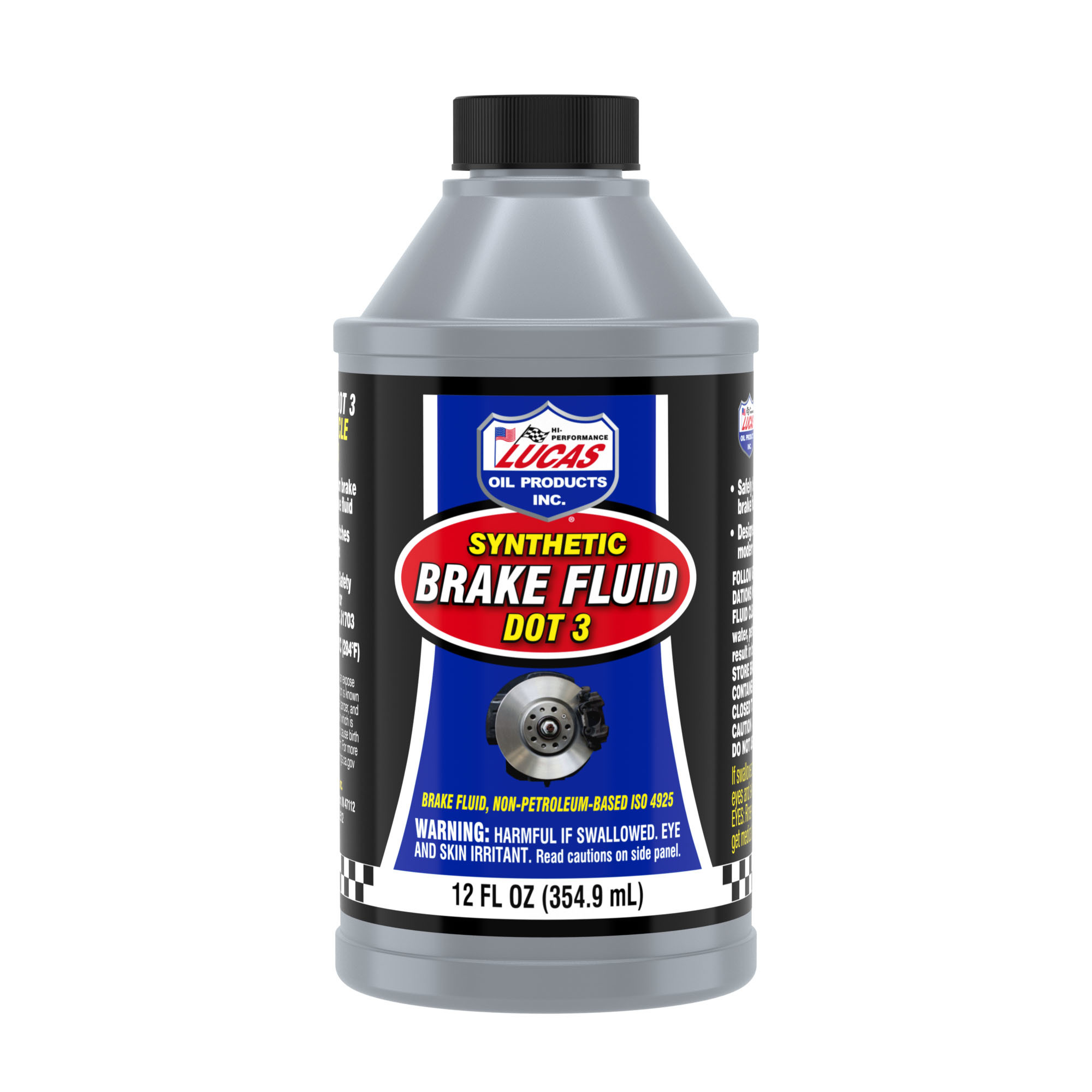 Brake Fluid Dot 3 12oz