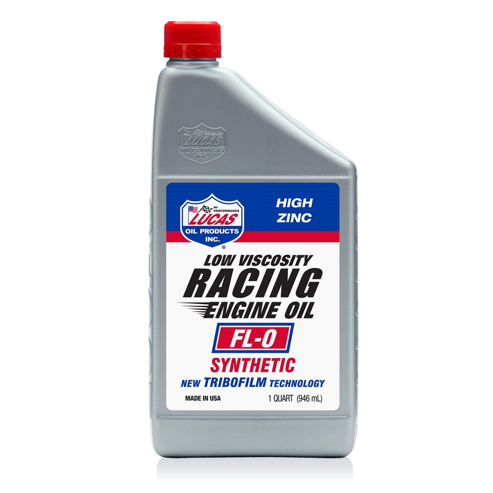 Motor Oil - Racing - FL-0 - Synthetic - 1 qt Bottle - Each