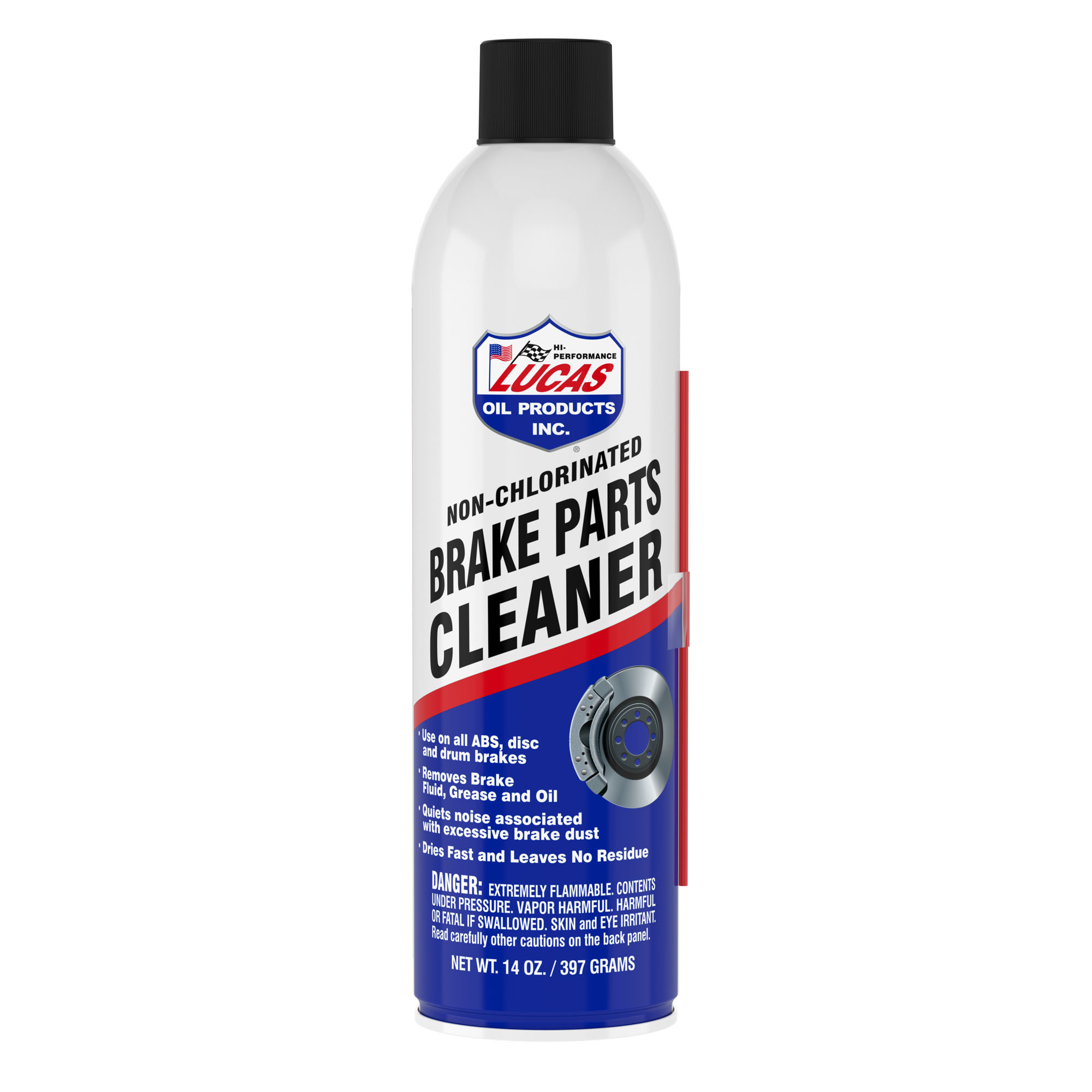 Brake Parts Cleaner 14oz 