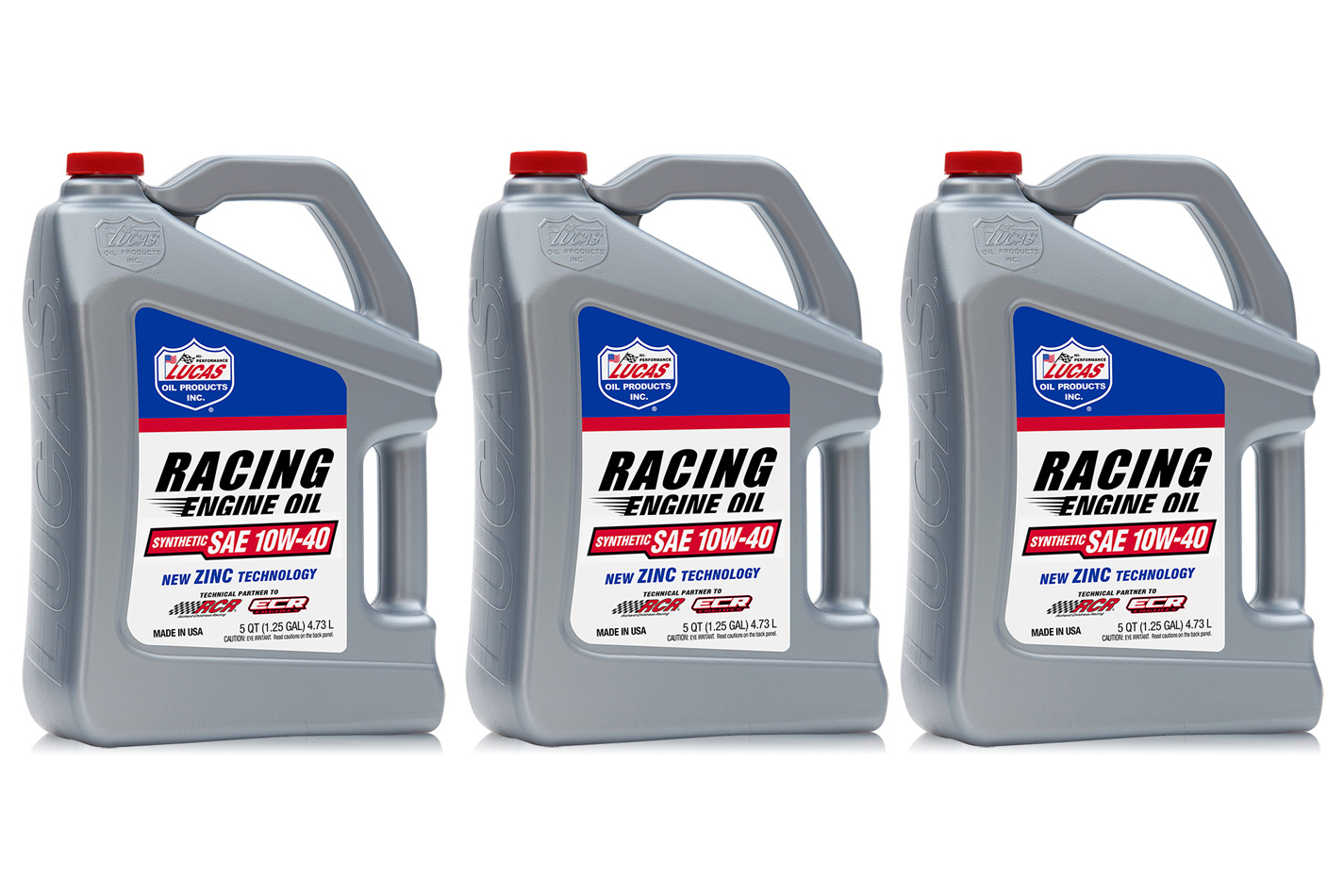 10w40 Synthetic Racing Oil Case 3 x 5 Quart