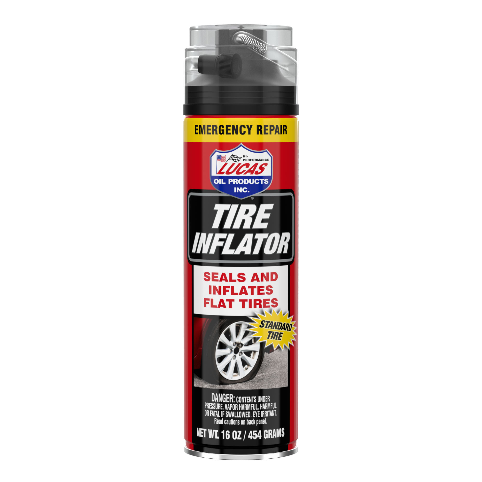 Tire Inflator 16oz. 