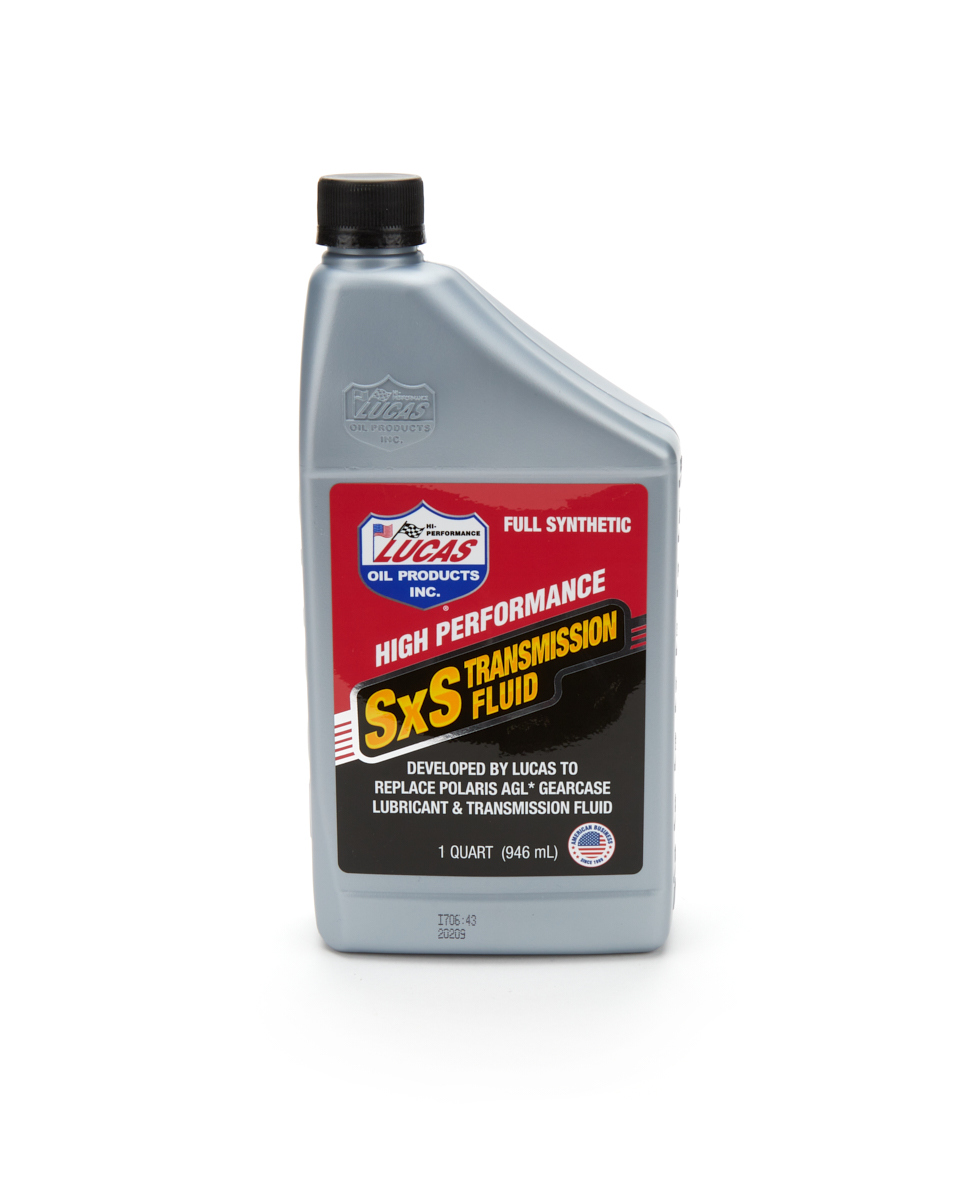 Transmission Fluid - SxS - Synthetic - 1 qt Bottle - Each