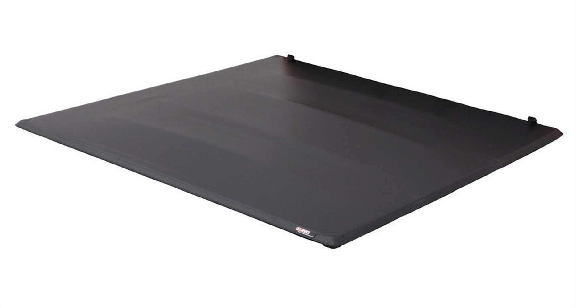 LUND Genesis Elite Tri-Fold Tonneau Covers 95854 Covers, Tri-Fold, Soft Style, Folding, Twill, Black, 6.75 ft. Truck Bed Length, Chevrolet, GMC, Each thumbnail 7