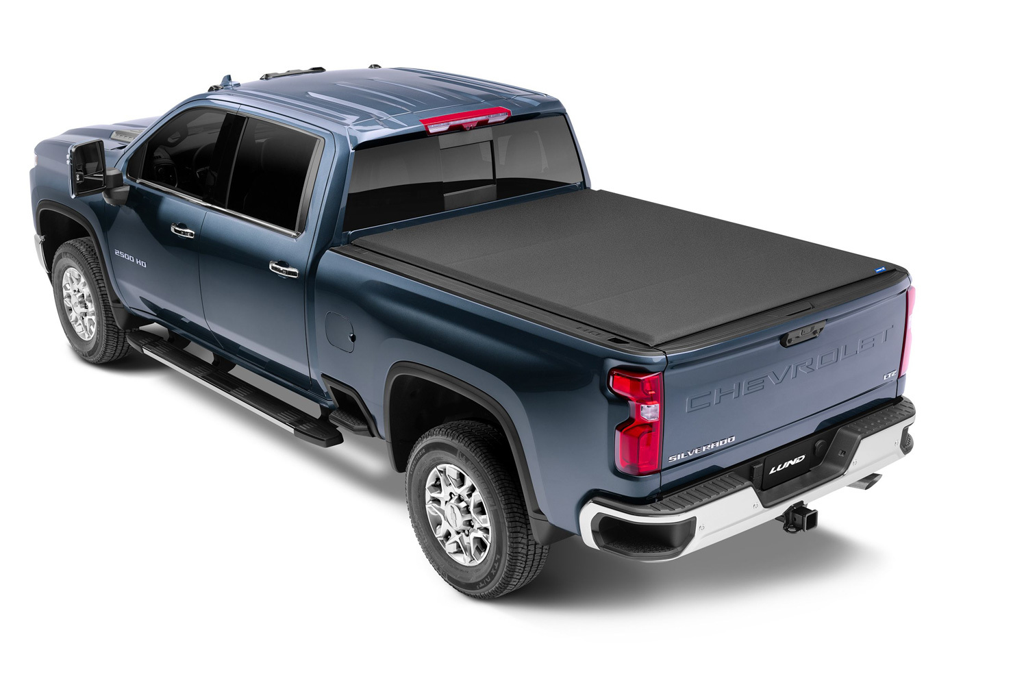 LUND Genesis Roll Up Soft Tonneau Covers 96054 Cover, Soft, Vinyl, Black, Chevrolet, 6.75 ft. Truck Bed Length, Each thumbnail 7
