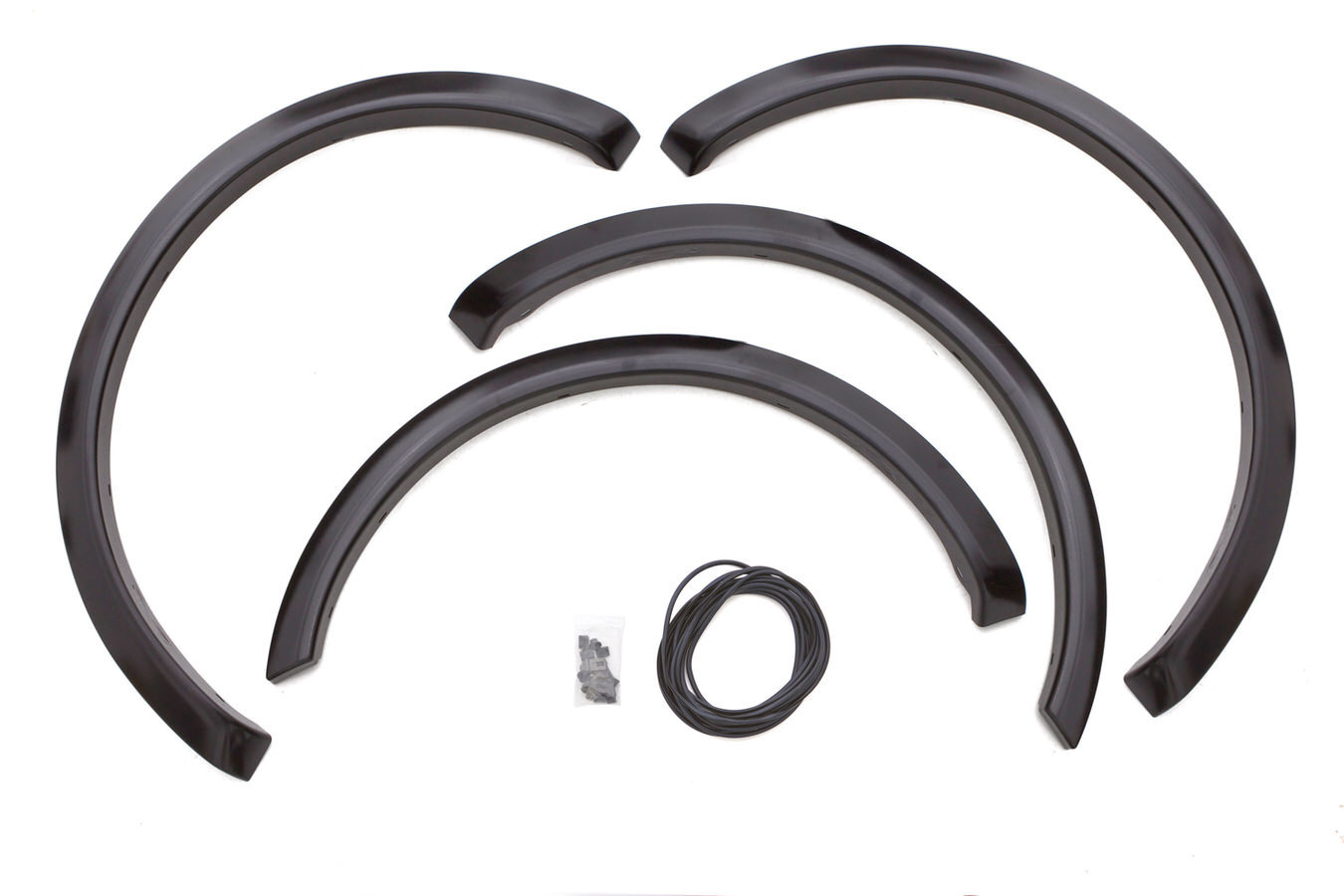LUND Street Style Fender Flares for 2009-2014 F-150 - SX312S Flares, ABS Plastic, Black, Smooth, Ford, Set of 4 thumbnail 5