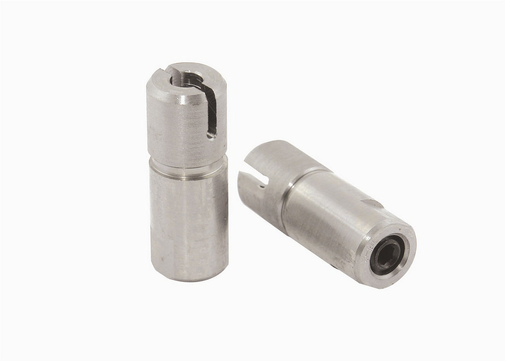 Lakewood 15914 Bellhousing Dowel Pin, EZ-Adjustable, Extra Long, 0.621 in Diameter, 0.014 in Offset, Steel, GM V6 / V8, Pair