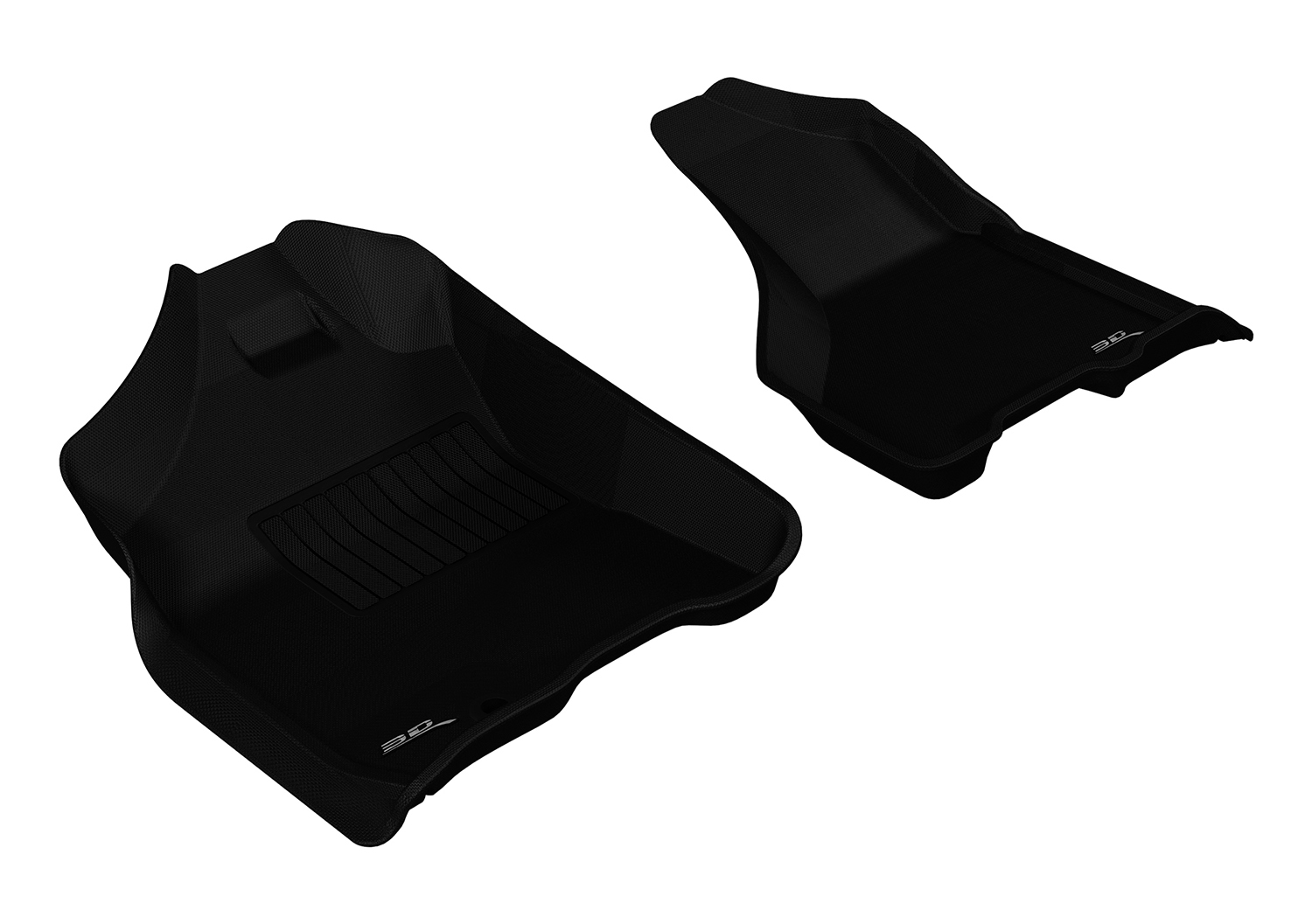 Kagu Floor Liners Black 