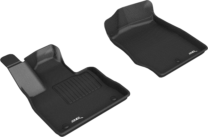 Kagu Floor Liners Black 