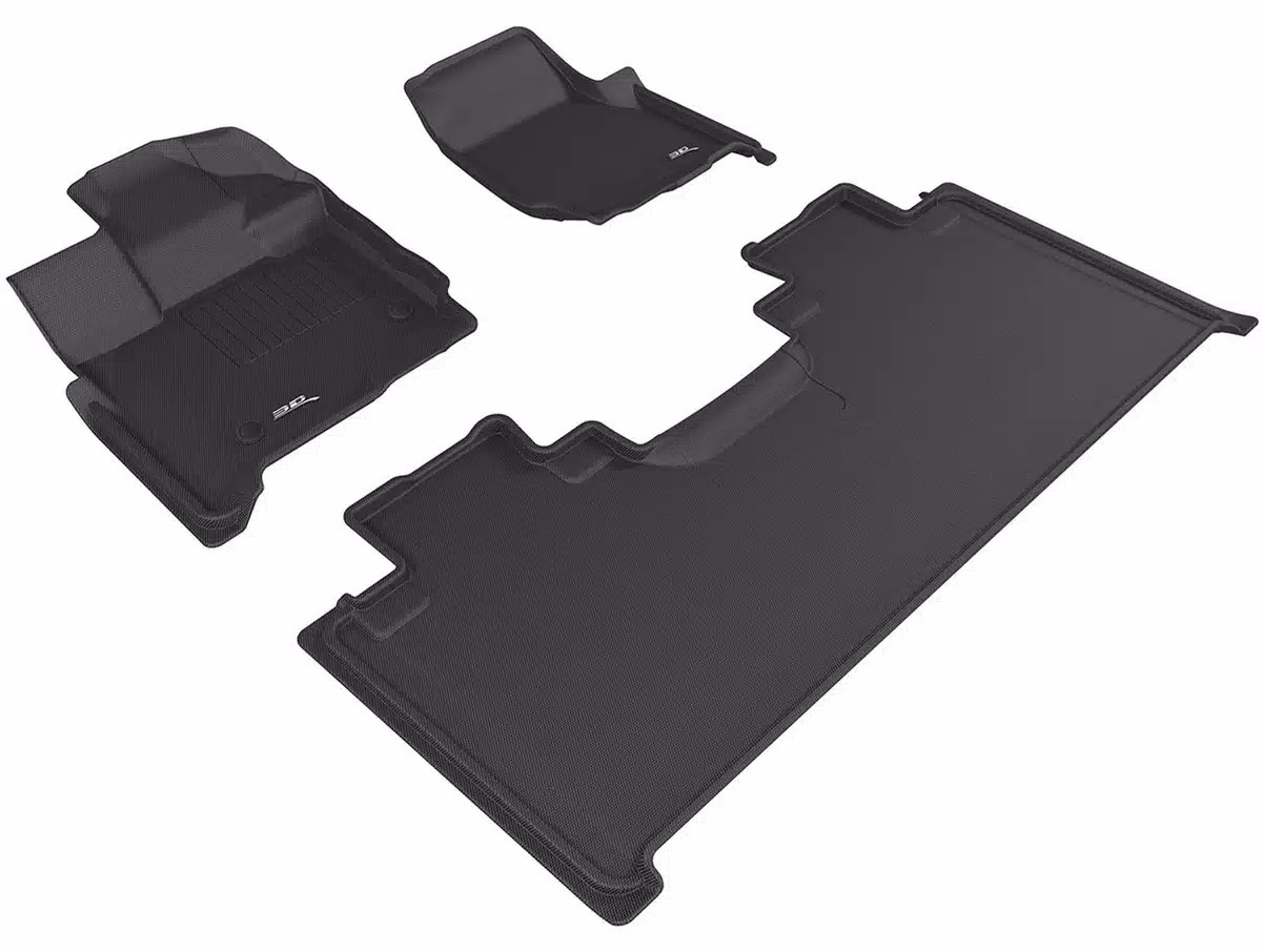 Kagu Floor Liners Black 