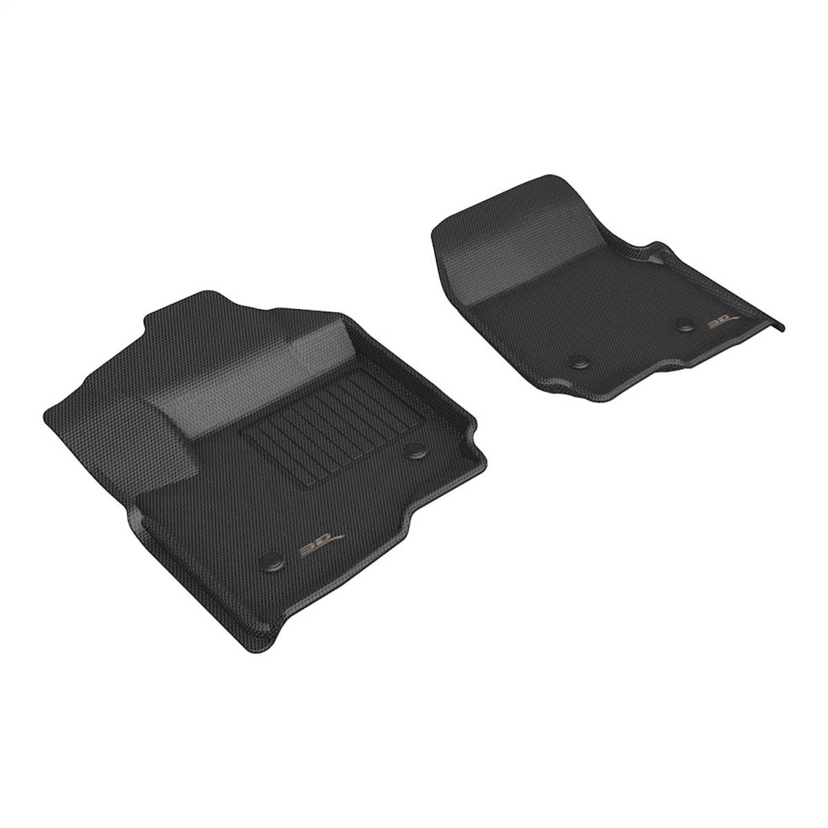 Kagu Floor Liners Black 
