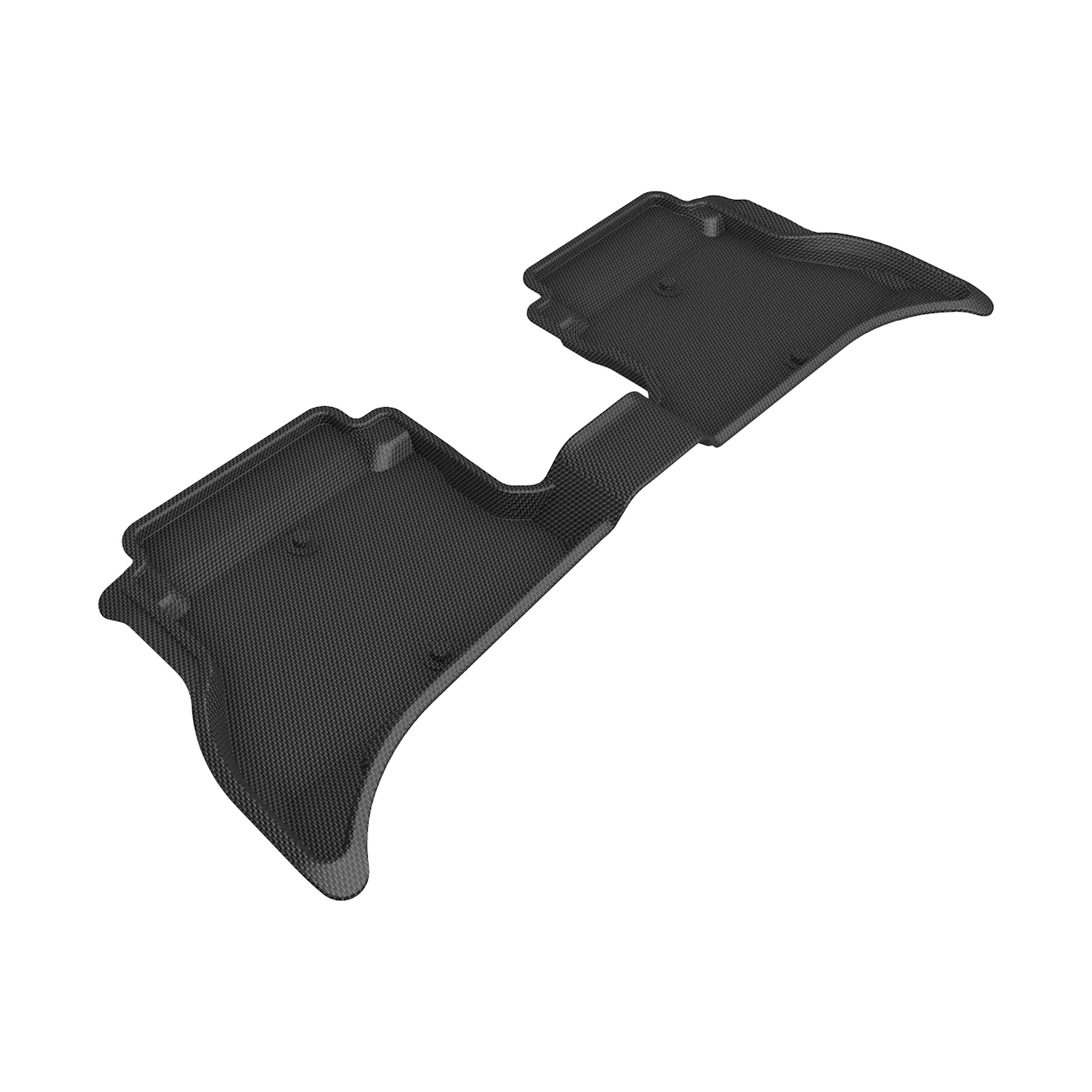 Kagu Floor Liners Black 