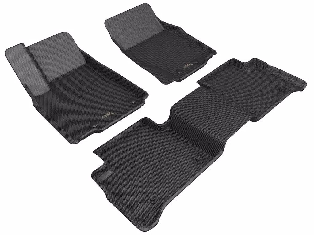 Kagu Floor Liners Black 