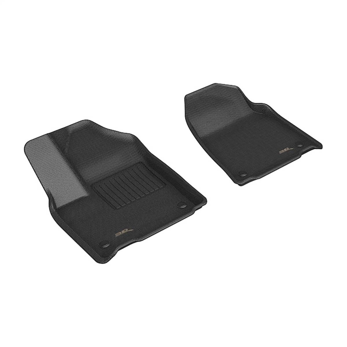 Kagu Floor Liners Black 
