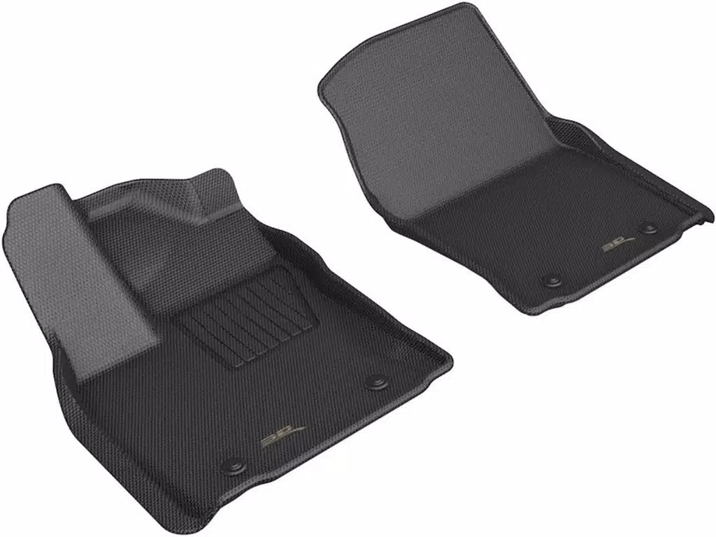 Kagu Floor Liners Black 