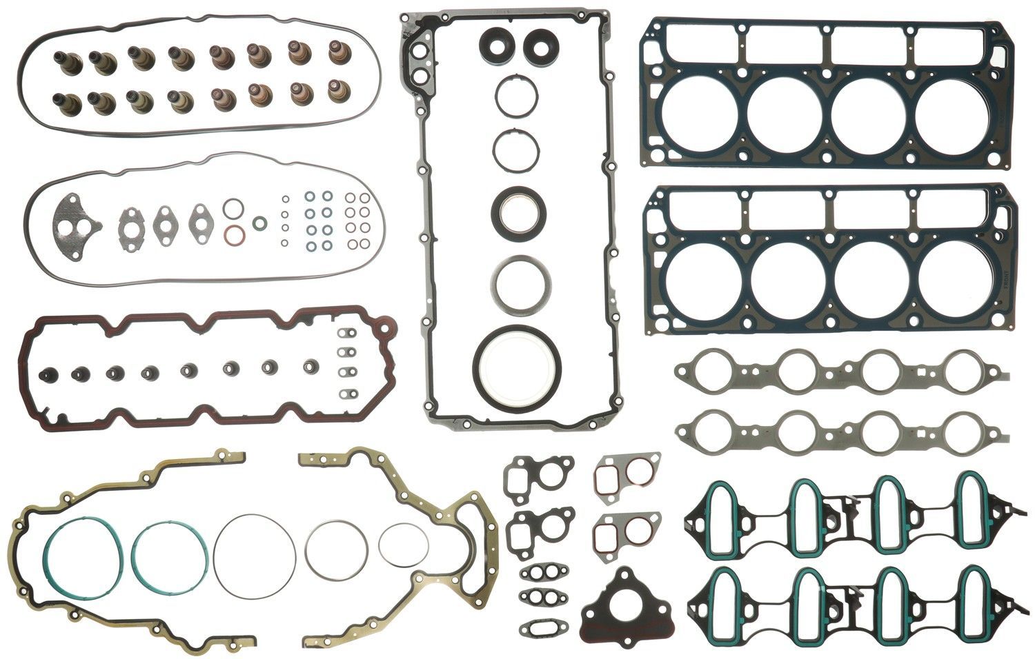 MAHLE ORIGINAL/CLEVITE — MAHLE ORIGINAL/CLEVITE Engine Gasket Set 06-10 Chevy 5.3L