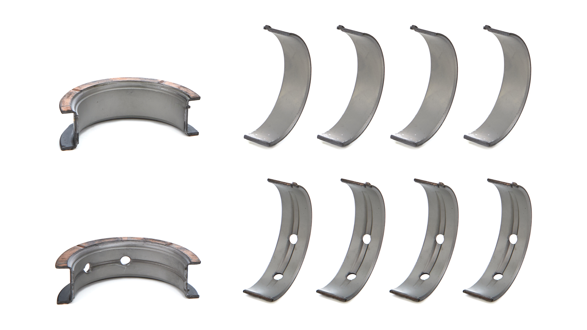 MAHLE ORIGINAL/CLEVITE — MAHLE ORIGINAL/CLEVITE GM LS Main Bearing Set LS1/LS6/LS2/LS3 F-Series
