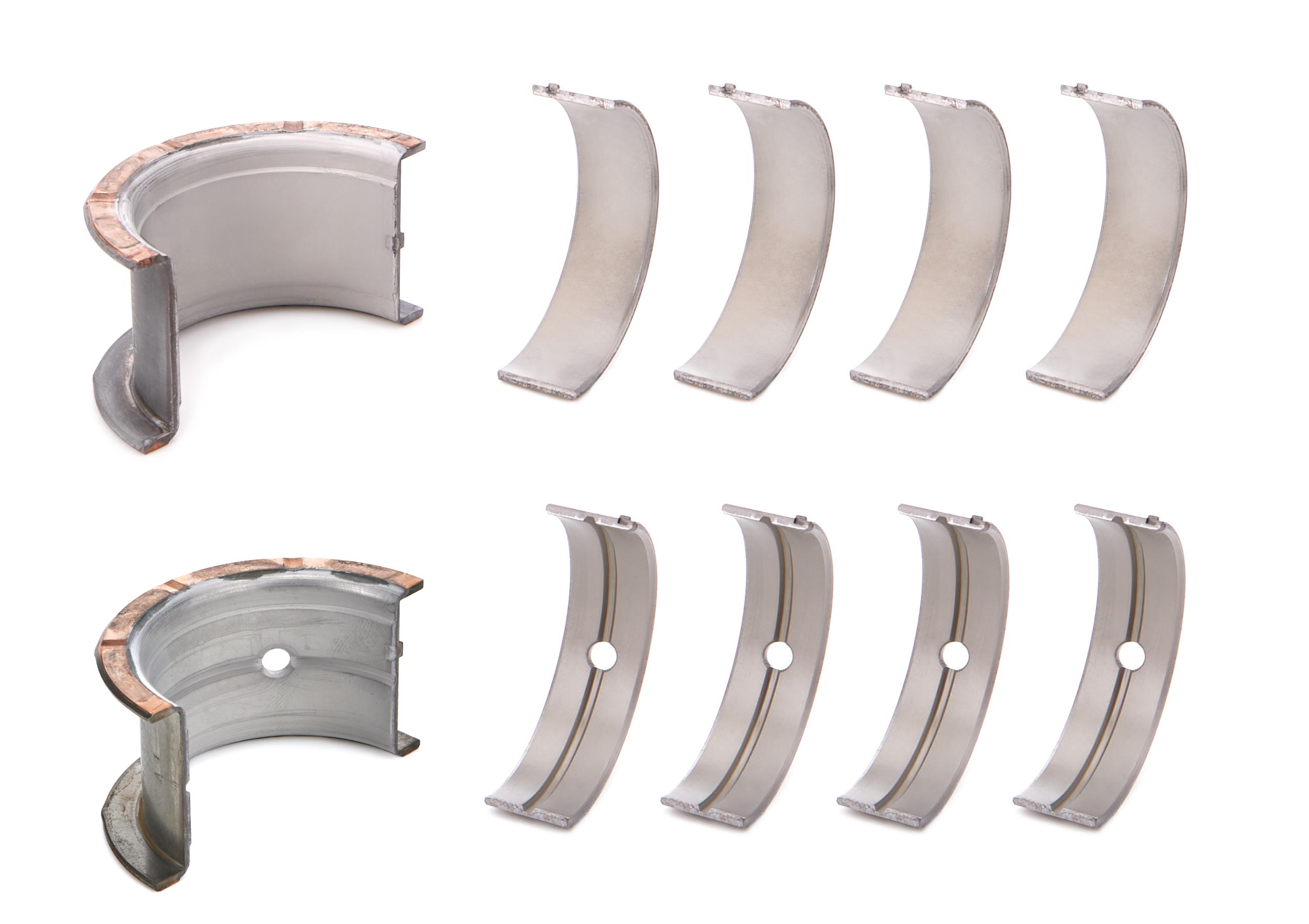 MAHLE ORIGINAL/CLEVITE — MAHLE ORIGINAL/CLEVITE Main Bearing Set SBC F-Series
