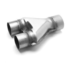 2.5in To 3in Y-Pipe S.S.    -10778 