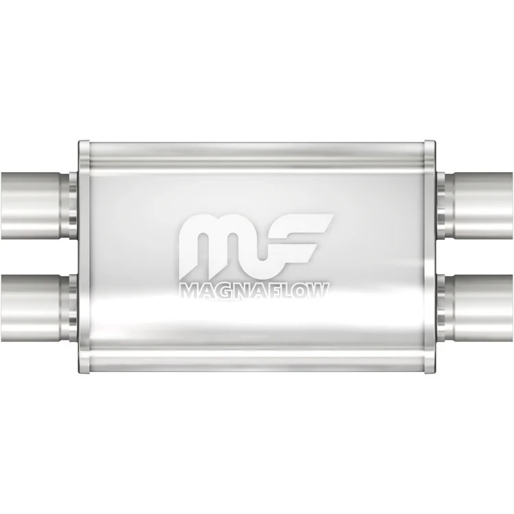 Stainless Steel Muffler 