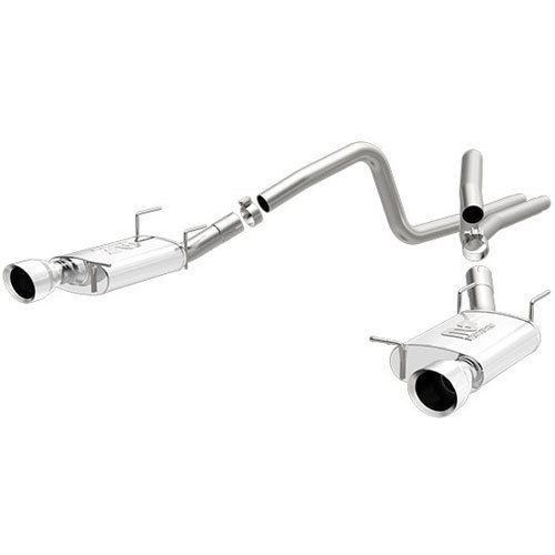 14-   Mustang 3.7L Cat Back Exhaust Kit