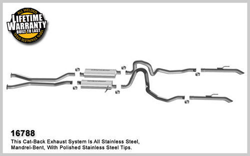 Cat-Back Exhaust Kit 