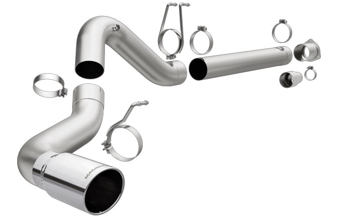 08-17 Ford F250 6.4/6.7L Filter Back Exhaust Kit   -18950 