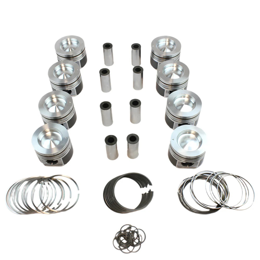 Duramax PowerPak Piston Set 4.055 Bore 6.6L
