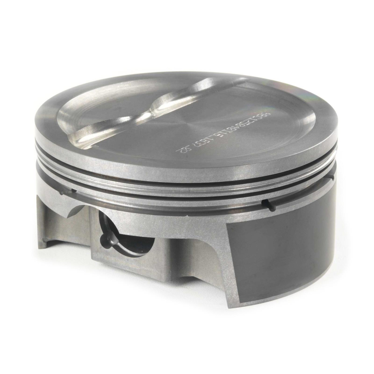 Mahle Pistons 930211425 Pistons and Rings, PowerPak, Forged, 4.125 in Bore, 1.0 x 1.0 x 2.0 mm Ring Groove, Minus 20.00 cc, Small Block Chevy, Kit