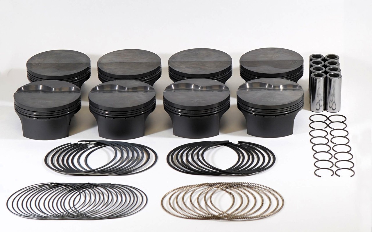 LS FT PowerPak Piston Set 4.130 Bore -5.8cc