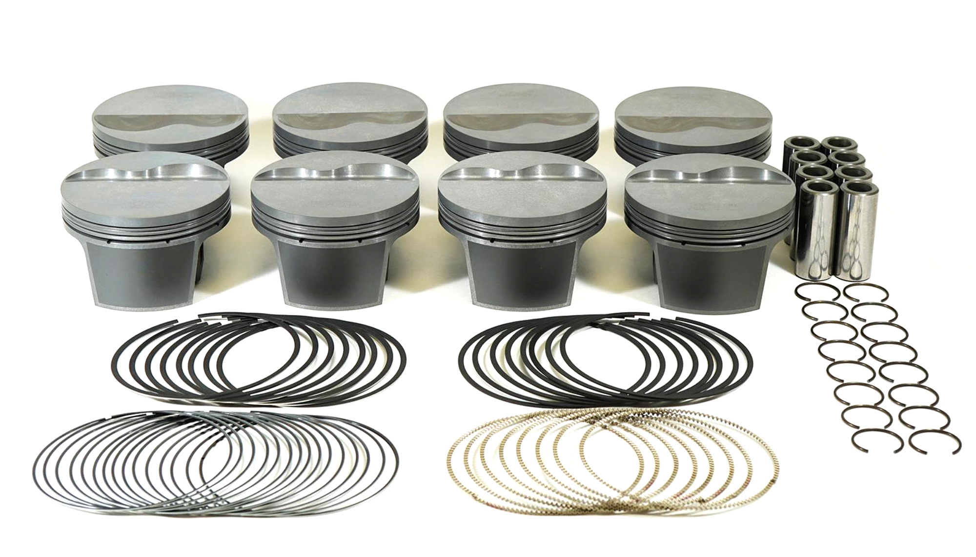 Mahle Pistons 930227700 Piston and Ring, PowerPak, 4