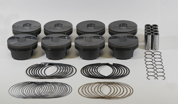 GM LT Gen-5 PowerPak Piston Set  4.070 Bore