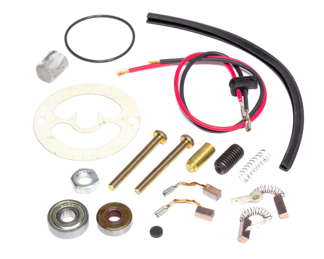 Mallory 29809 Fuel Pump Service Kit, Seals / Gaskets / Bearing / Brushes / Hardware Included, Mallory 60FI / 110 / 140 Series, Gas, Kit