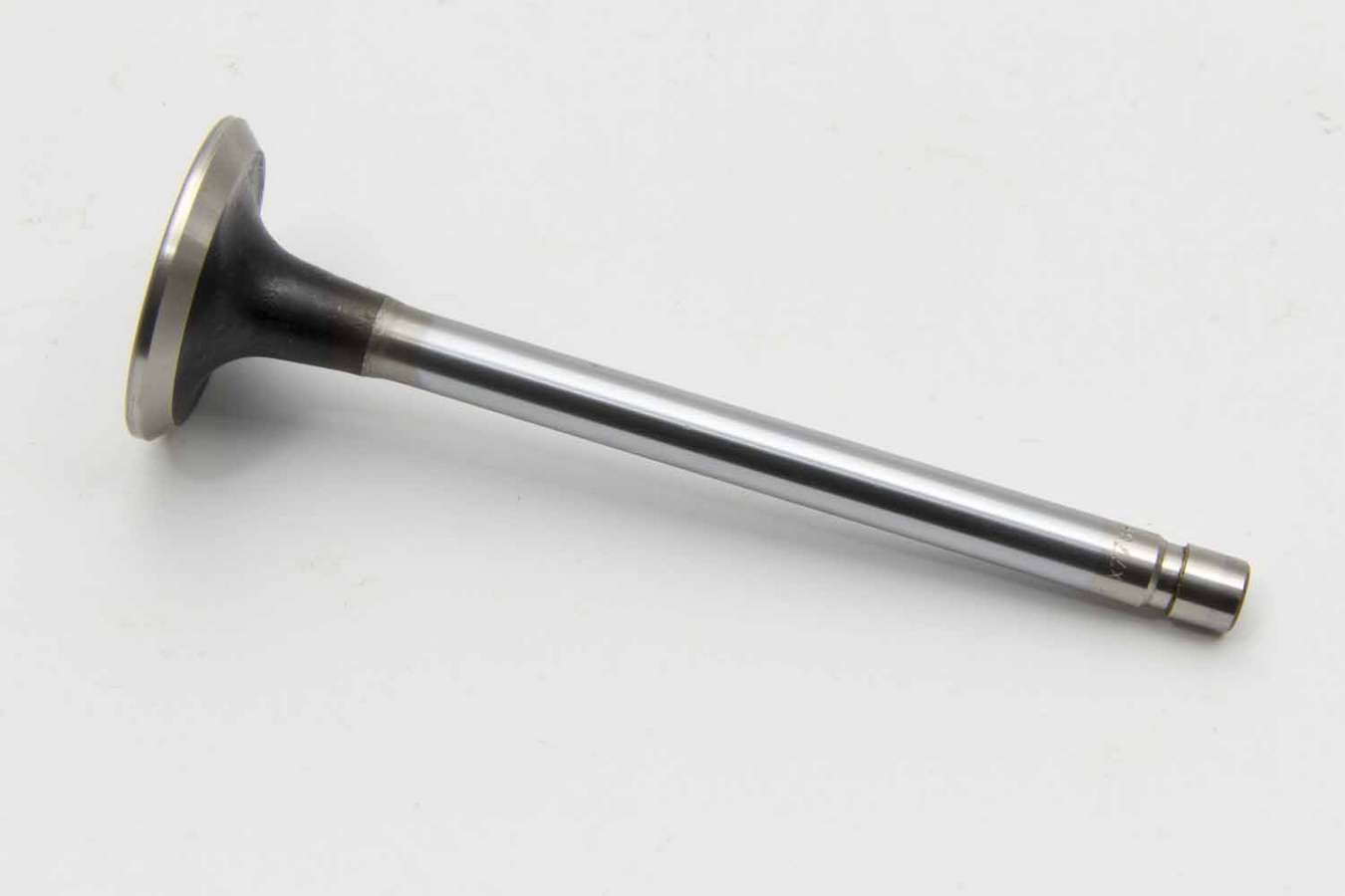 Manley 10549-1 Exhaust Valve, Budget Series, 1.600 in Head, 0.342 in Valve Stem, 4.911 in Long, Stainless, Small Block Chevy / Ford, Each