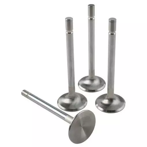 Manley 11234-8 Intake Valve, Severe Duty, 2.055 in Head, 5/16 in Valve Stem, 5.010 in Long, Stainless, Small Block Chevy, Set of 8