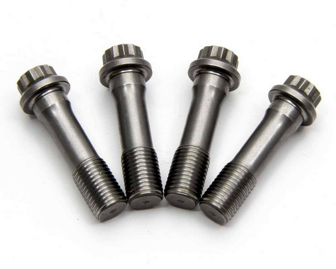 Manley 42384-4 Connecting Rod Bolt Kit, 7/16 in Bolt, 1.650 in Long, 12 Point Head, ARP2000, Chromoly, Set of 4