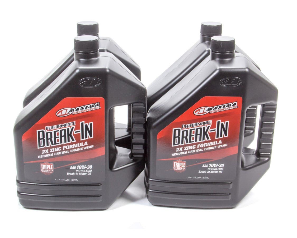 10w30 Break-In Oil Case 4x1 Gallon