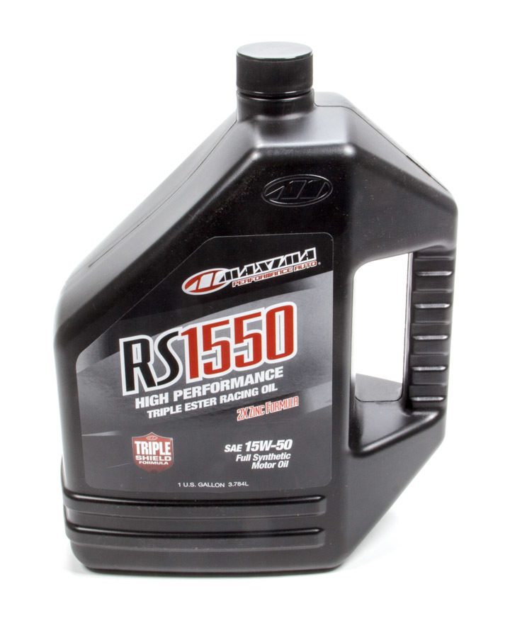 MAXIMA RACING OILS — MAXIMA RACING OILS 15w50 Synthetic Oil 1 Gallon RS1550