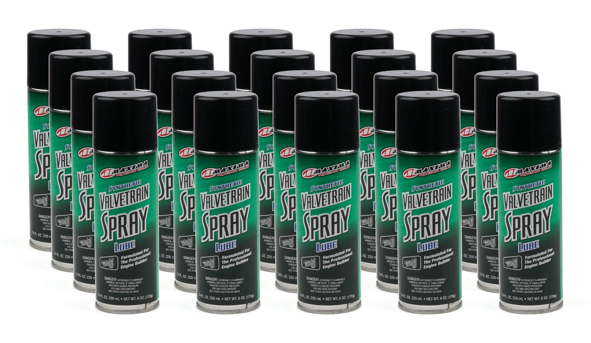 Valvetrain Spray Lube Case 20x6 Ounce