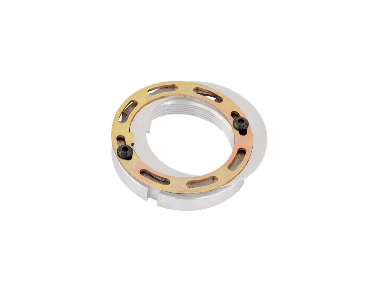 Lock Washer - Tab - 2.4 in ID - 2.86 in OD - 0.06 in Thick - Steel - Zinc Oxide - 2-1/2 in Grand National Wheel Hub - Each