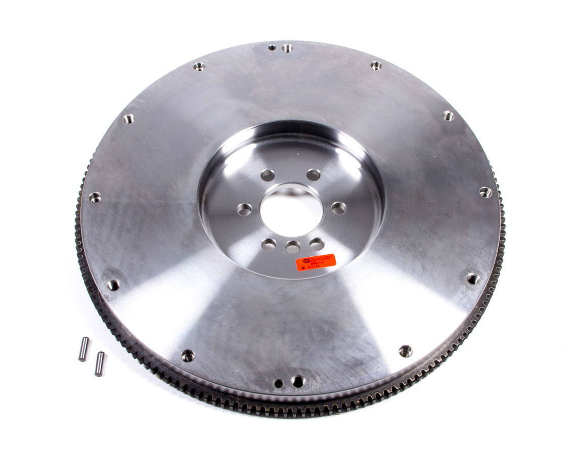 McLeod 460535 Flywheel, 168 Tooth, 32 lb, 0.400 in Thicker, Steel, Internal Balance, GM LS-Series, Each