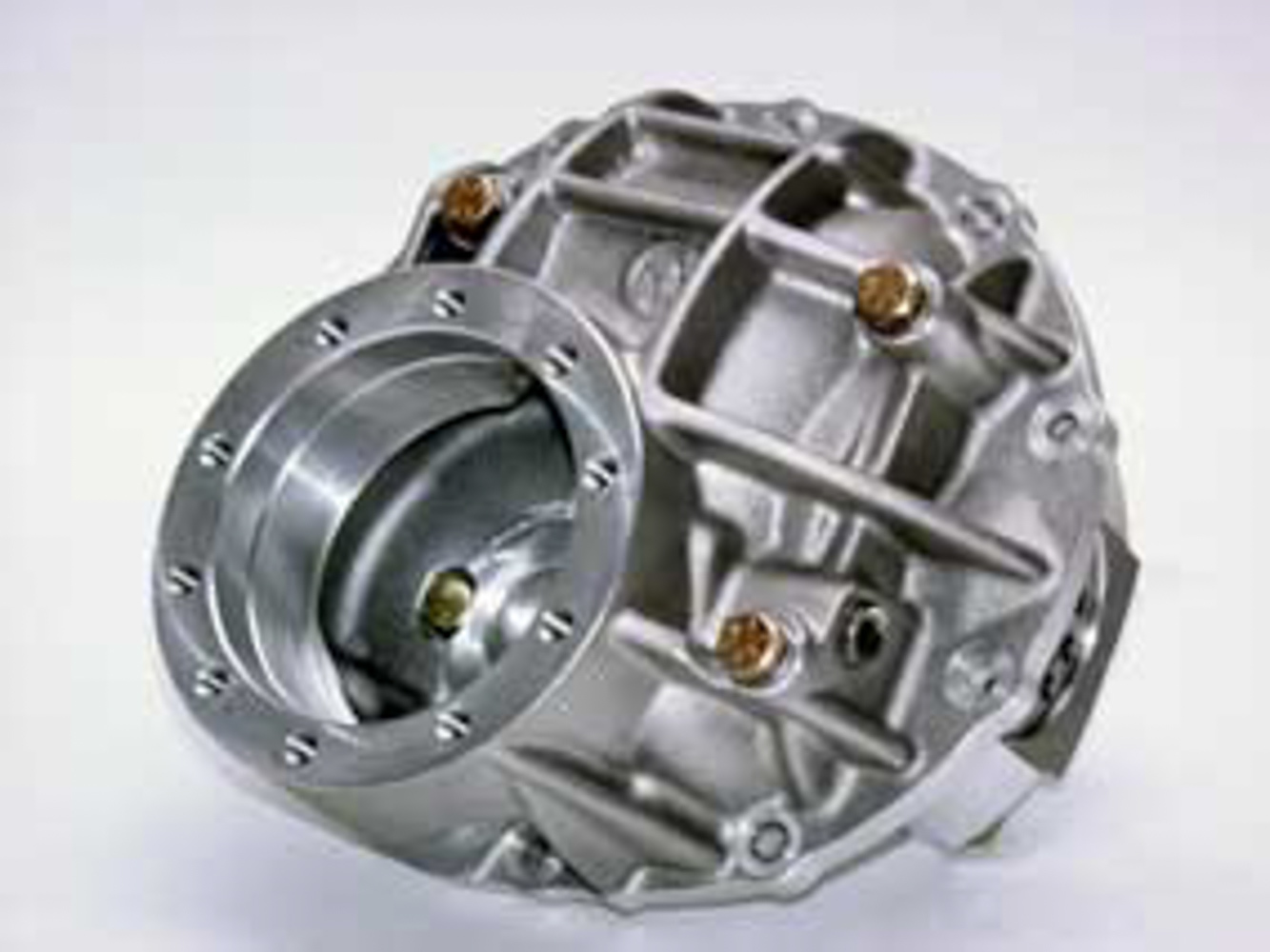 Moser Engineering 3812ALU Differential Case, 3.812 in Bore, Hardware Included, Aluminum, Natural, Ford 9 in, Kit