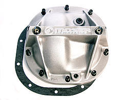 Moser Engineering 7106 Differential Cover, Performance, Gasket / Hardware Included, Aluminum, Natural, Ford 8.8 in, Each