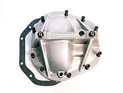 Moser Engineering 7112 Differential Cover, Performance, Gasket / Hardware Included, Aluminum, Natural, Dana 60, Each