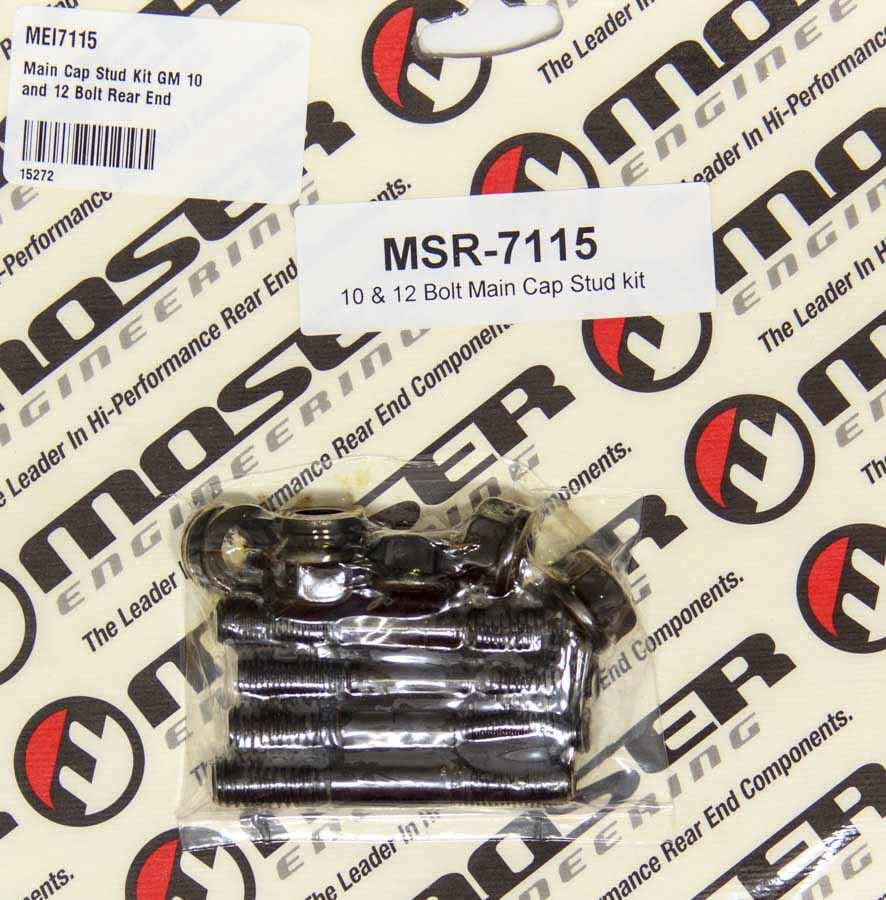 Main Cap Stud Kit GM 10 and 12 Bolt Rear  End