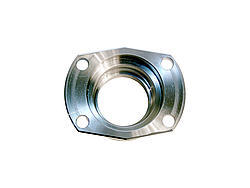 Moser Engineering 7800 Axle Housing End, Weld-On, 3.150 in Bearing Bore, 1/2 in Bolt Holes, Steel, Natural, Big Ford, Pair
