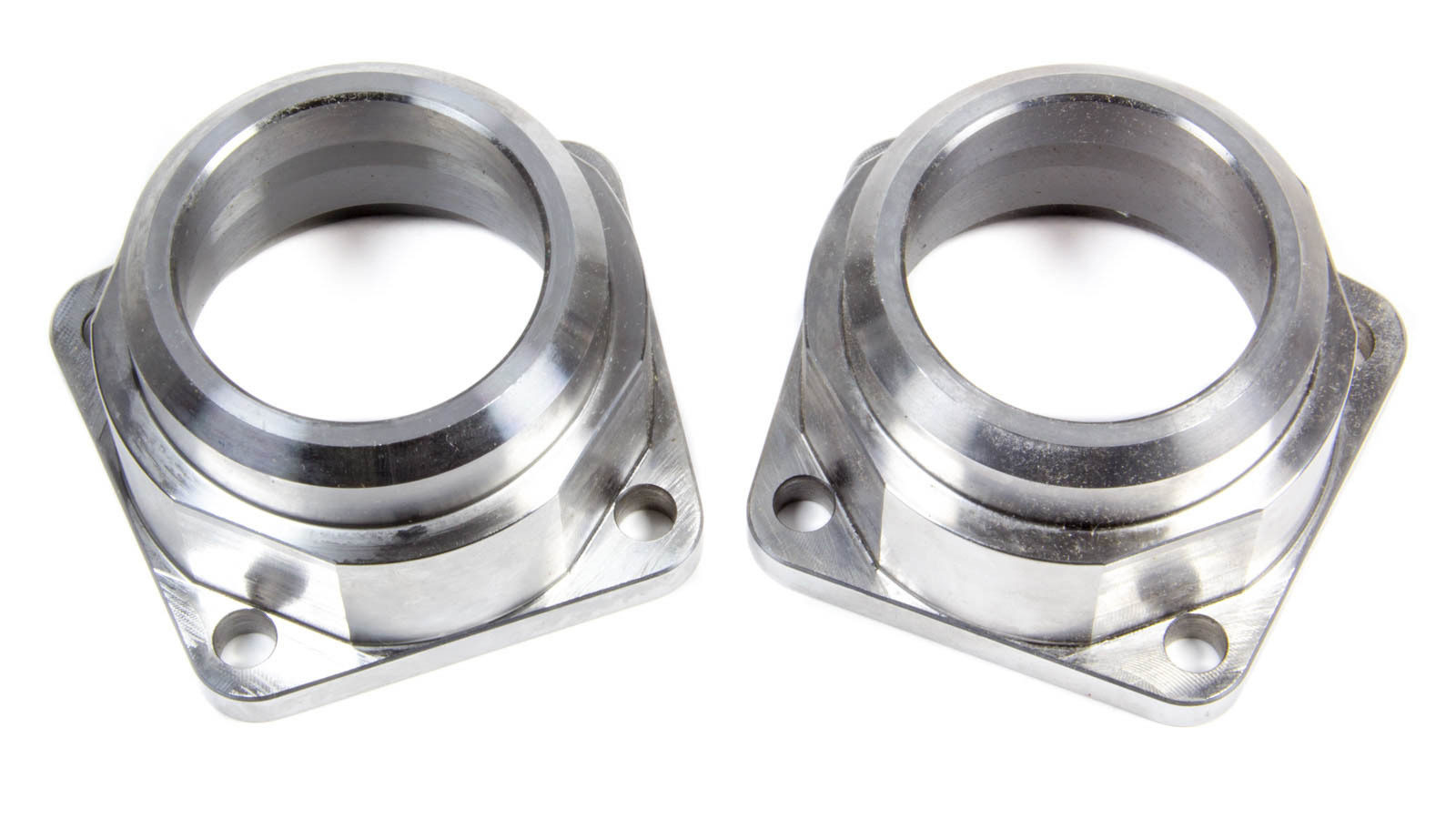 Moser Engineering 7900 Axle Housing End, Weld-On, 3.150 in Bearing Bore, Steel, Natural, Big Ford Bearing, Chevy Car, Pair